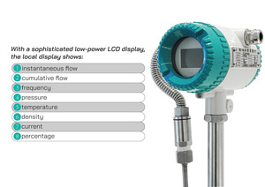 Thép không gỉ DN50 dn75 Vortex lưu lượng kế khí nước hơi <span class=keywords><strong>Flow</strong></span> Meter Transmitter hỗ trợ OEM cho không khí và dầu vừa - Product Image 4