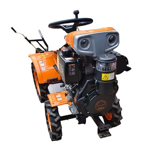Micro-cultivateur diesel 12 CV, outil <span class=keywords><strong>de</strong></span> labour rotatif pour vergers et jardins potagers - Product Image 4