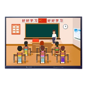 บอร์ดดิจิตอลแอนดรอยด์13จอแบบอินเตอร์แอคทีฟจอแสดงผลแบบแบน (ifpd) พร้อมแผง IPS และลำโพงในตัว - Product Image 5