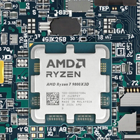 Nuevo CPU AMD Ryzen 7 9800X3D Original, 4.7GHz, 8 Núcleos, 120W, Socket AM5 para Escritorio