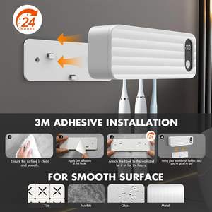 <span class=keywords><strong>Miglior</strong></span> nuovo <span class=keywords><strong>sterilizzatore</strong></span> UV dello spazzolino da denti dell'etichetta privata di OEM/ODM per la famiglia - Product Image 3