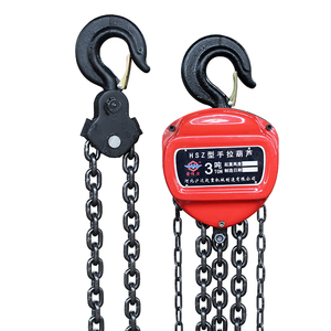 Pa lăng xích tay 1T3M, tải trọng 2200 pound, chiều dài 15 feet, chống nước IP55, in logo theo yêu cầu - Product Image 1