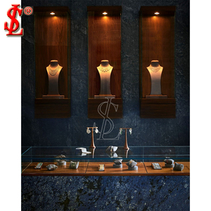 Moderne luxe <span class=keywords><strong>Pandora</strong></span> bijoux mur magasin de détail meubles verre comptoir verrouillage bijoux affichage vitrine à vendre - Product Image 2