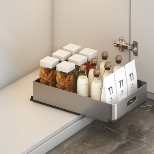 Séchoir à vaisselle personnalisé à 2 niveaux en métal au-dessus de l'évier avec plateau pour égouttoir à vaisselle de cuisine avec porte-couteau pour couverts - Product Image 2