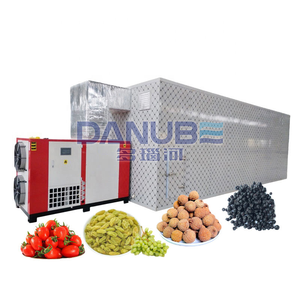 Gas-Fired Fruit and Vegetable Dryer Tomato, Blueberry, Lychee, Grape, Melon, Mangosteen, Star Fruit Dryer - Product Image 1