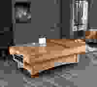 Table de billard 3-en-1 en bois MDF de 7 pieds avec système de retour automatique de balles, idéale pour l'intérieur – Modèle 2026 à prix usine