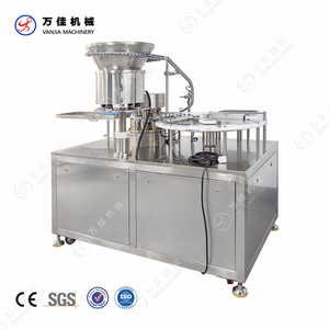 Automatic Glass Vial <strong>Stopper</strong> Capping Crimping Glass Penicillin <strong>Bottle</strong> Electric Injection Aluminum Foil Cap Sealing Machine - Product Image 3