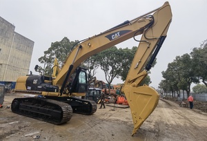 รถขุดตีนตะขาบ Caterpillar 336D มือสองจากญี่ปุ่น น้ำหนัก 36 ตัน เครื่องจักรกลหนัก รุ่น Cat336D ขาย - Product Image 6