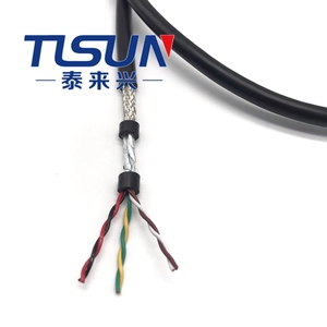 Cable blindado de par trenzado <span class=keywords><strong>RVSP</strong></span> 3x2x0.25mm2 con certificación CCC para electrodomésticos de interior. - Product Image 5