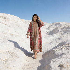 Abaya en polyester personnalisée de style nouveau et de qualité supérieure pour femmes musulmanes, robe de soirée élégante, vente en gros - Product Image 2