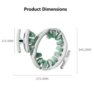 Rolo de Massagem Profissional para Redução de Celulite LADYGLOW, Forma Circular para Massagem de Pernas - Product Image 5