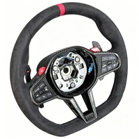 Volant de course sport en microfibre de haute qualité pour BMW M550i 640i 840i 850i 135i 116i 218i 230i