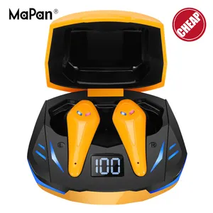 Spedizione gratuita MaPan Amazon Gaming auricolari Sport Stereo musica vivavoce TWS veri auricolari Bluetooth Wireless cuffie auricolari