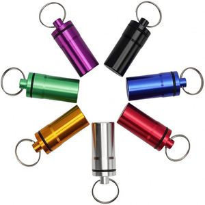 Personnalisation en gros, boîte à pilules multifonction en alliage d'aluminium, organiseur de pilules, étui de voyage pour pilules, emballage - Product Image 2