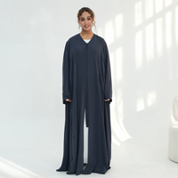 Vêtements de Ramadan 2026 en gros, fabricants de vêtements, abaya perlée faite à la main, robe musulmane pour femmes, cardigan, abaya de luxe, vêtements pour femmes