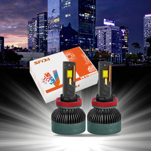 अल्ट्रा-उज्ज्वल स्फिदा v30 150w 6000k की अगुवाई वाली हेडलाइट कस्टम पैकेजिंग और बेहतर प्रदर्शन के लिए 24 महीने की वारंटी - Product Image 1