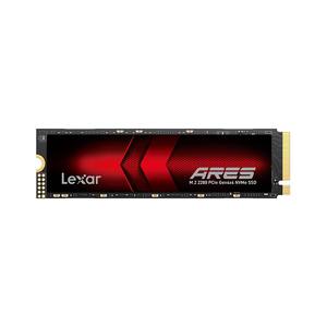 Lexar ARES LNM790 PCIe Gen4x4 M.2 2280 NVMe 500GB 1TB 2TB 4TB 8TB SSD Solid State Drive - Product Image 1