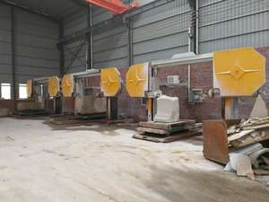 Machines à scier à fil diamanté CNC XIANDA pour la découpe et le profilage de la pierre - Product Image 3