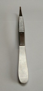 Pinzas de Disección Quirúrgicas de Acero Inoxidable con Dientes, Tipo US, para Sujetar Tejidos, Instrumento Médico - Product Image 4
