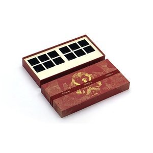 High Quality Lovely <strong>Chocolate</strong> <strong>Box</strong> Gift Packaging <strong>Box</strong> for Candy With Dividers Insert - Product Image 3