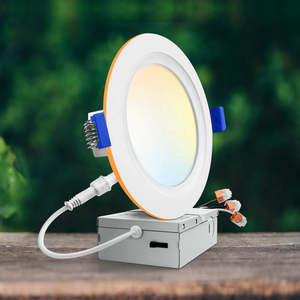 Lámpara de techo para exteriores, luz oom eedroom ndoor ixtures odern Light ownlight 27 27 Ed usic pepeaker AMP ULB - Product Image 5