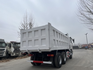 二手中国重型改装陕汽F3000 6x4自卸车 10个轮胎 30-40吨 铁矿建筑 低价 - Product Image 6