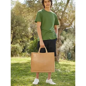 Borsa Shopper Jumbo in Juta, Modello Sostenibile 32001_W408 - Product Image 4