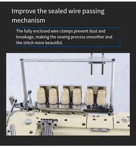 Nouvelle Conception Machine à Coudre pour Combinaisons de Plongée, Sous-vêtements, Textiles et Vêtements pour Enfants - Product Image 4
