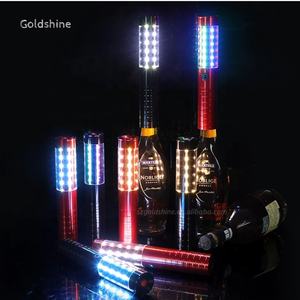 Barra de Luz LED Recargable de Aleación de Aluminio con Forma de Copa de Champán para Servicio de Copas en Clubes y Eventos Navideños - Product Image 3