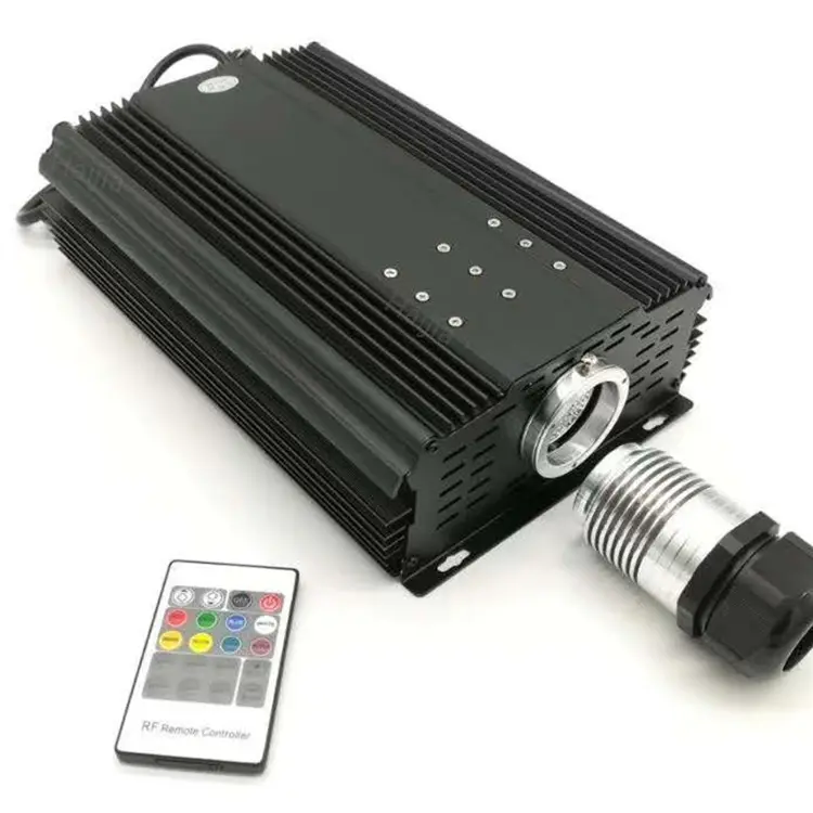 75W / 100W Smart sound control or Wireless music remote fiber optic lighting motor