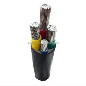 600/1000V AVVG Cable AL/PVC/PVC Power Cable YJLV VV 3 Core 240mm2 300mm2 IEC 60502-1