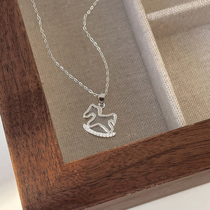 Colliers pendentifs carrousel en strass <span class=keywords><strong>à</strong></span> thème contes de fées pour femmes et filles, <span class=keywords><strong>bijoux</strong></span> créatifs avec chaîne de clavicule, accessoires quotidiens - Product Image 6