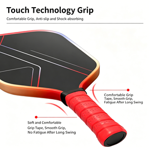 Oem Odm Custom T700 Raw Carbon Fiber <b>Pickleball</b> Paddle 16mm Honeycomb Core For Advanced Players Lightweight High Power - Product Image 2