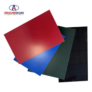 The Standard Size Alucobond Advertising 3mm 4*8 Acp Sheet Aluminum-composite-panel