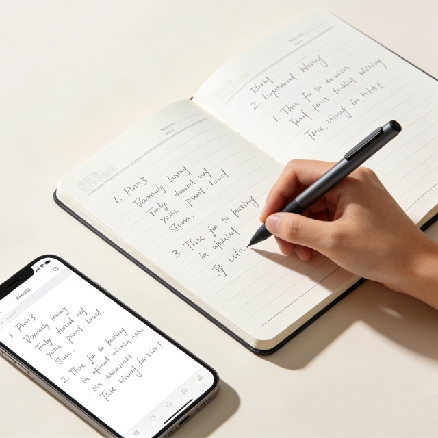 Powerful AI Function Intelligent Writing Pen Set Intelligent Pen with Long Battery Life Efficient and Convenient Work
