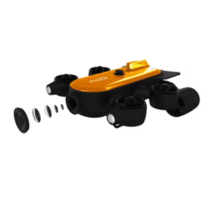 UAV Robot <span class=keywords><strong>sous</strong></span>-<span class=keywords><strong>marin</strong></span> Intelligent plongée tir recherche et sauvetage ROV Drones pour Marine Video Fish Finder - Product Image 5