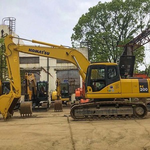 Excavadora usada de Japón Komatsu PC220 PC200 PC240 pc300 excavadora de segunda mano con alta calidad - Product Image 3