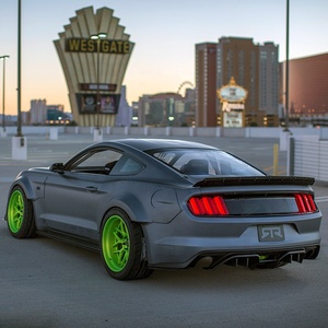 Razzi parafango per Ford Mustang 2015-2017 Wide Body Kit rtr ruota sopracciglio - Product Image 4