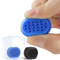 Exerciseur de Mâchoire en Silicone pour Hommes et Femmes, Entraîneur de Mâchoire Idéal pour les Utilisateurs