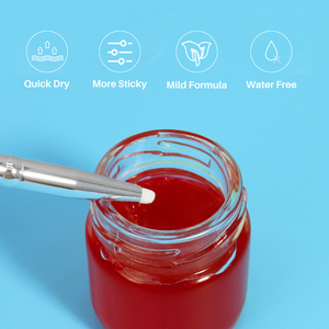 Cire de fixation pour rehaussement de cils, formule hydratante parfumée aux fruits, marque privée, pénétration supérieure, baume de fixation pour rehaussement de cils - Product Image 2