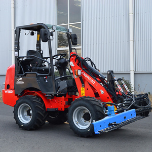 รถตักล้อยางขนาดเล็ก W1160 Compact Ce 5 Engine จัดส่งฟรี คุณภาพสูง 2.5 ตัน สำหรับงานเกษตร ขายส่ง ใช้งานง่าย - Product Image 2