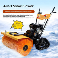 Gazon synthétique cardeur Football brosseuse gazon artificiel peigneuse moteur à essence sol souffleuse à neige