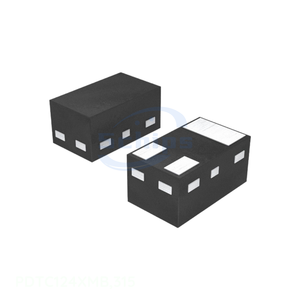 Electronic Circuit Components Transistors SC-101, SOT-883 PDTC124XMB,315 Manufacturer Channel - Product Image 1
