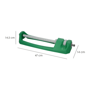 Aspersor oscilante de plástico con 16 orificios - Product Image 2