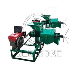 Máquina de prensado y extracción de aceite de palma para plantas de fabricación línea completa de prensado de aceite de almendra de palma
