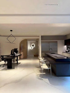 Gabinetes de Cocina de Madera Sólida Minimalistas de Lujo de Alta Gama, Estilo Moderno Personalizado, con Isla para Salas de Estar - Product Image 6