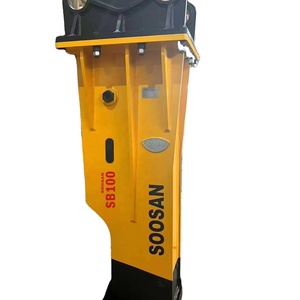 เครื่องเจาะไฮดรอลิก Soosan SB100ขุดเจาะรับประกัน12เดือนอุปกรณ์เครื่องจักรกลหนักทนทานมีประสิทธิภาพและราคาไม่แพง - Product Image 1
