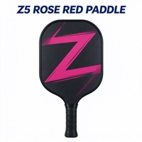 Ensemble de raquettes de pickleball personnalisées en fibre de verre de 16 mm avec noyau en polymère mousse, balles et sac de transport – Vente en gros directe usine