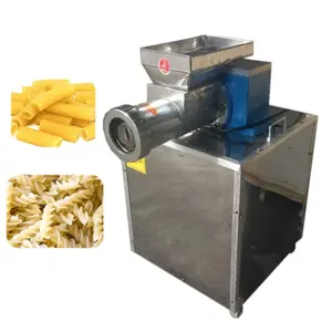 Handel Assurance Nieuwste Ontwerp Shell Pasta Macaroni Making Machine Prijs