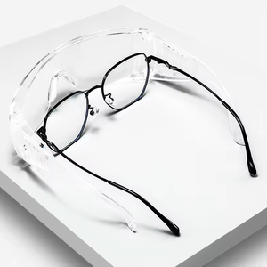 CE Ansi <strong>Z87</strong> <strong>Eye</strong> <strong>Protection</strong> <strong>Goggles</strong> Stylish Anti Fog Clear Working Eyewear Fashion Safety Spectacles Protective Glasses - Product Image 6